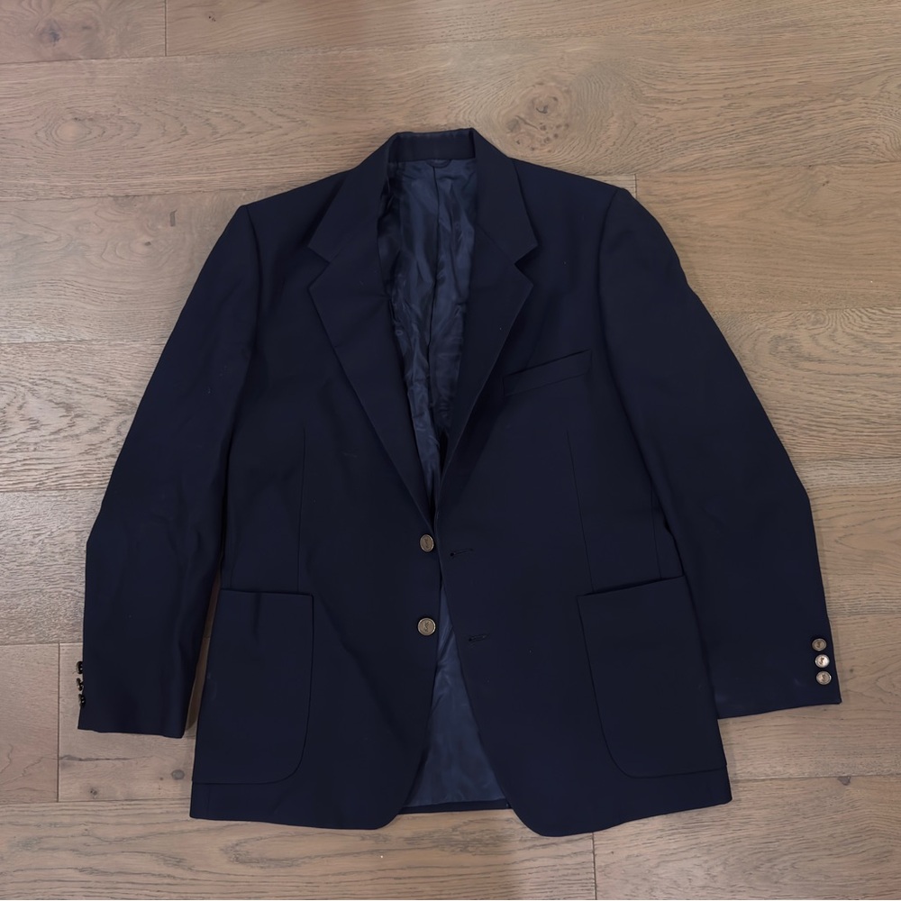 YSL - Navy Blue Men's Blazer